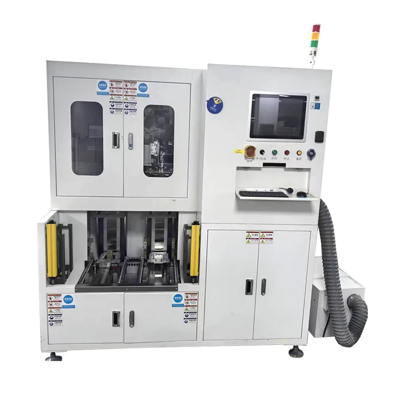 Auto laserového de-flash stroje